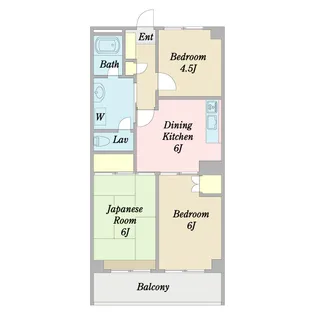 グランドール小善【2階】の間取り