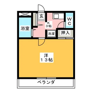 Forest【2階】の間取り