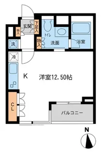 レジデンス白金コローレ レジデンスシロカネコローレ【3階】の間取り