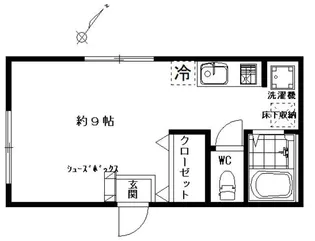 ジラソーレ【1階】の間取り