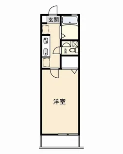 La casa del sol【2階】の間取り