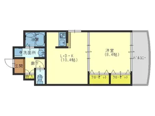 ビラージュプラム【7階】の間取り