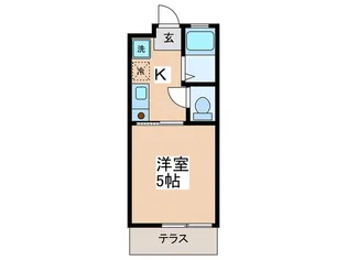 アイリス荻窪【1階】の間取り