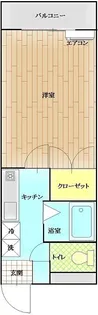 Cadog Lilyの間取り