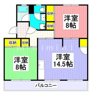 岩崎ビル【2階】の間取り
