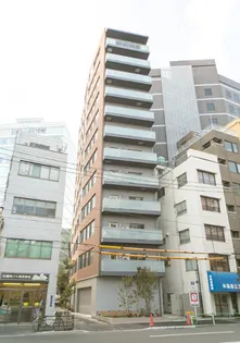 東京都台東区上野5【マンション】の外観