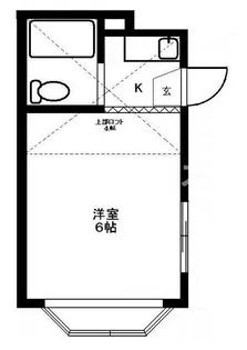 ロフティベルNo.1【2階】の間取り