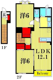 ノーヴァIIの間取り