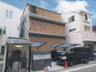 クレアーレ五条大宮【1階】の外観