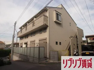 千葉県千葉市中央区矢作町【アパート】の外観