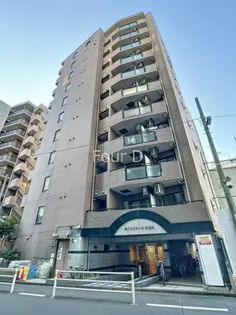 メインステージ茅場町【5階】の外観