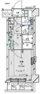 メインステージTOKYO・NORTH HY’s【2階】の間取り