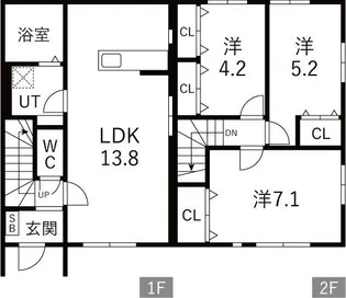 つしだ.comの間取り