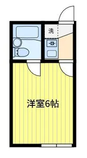 ハイムプリマヴェーラ【2階】の間取り