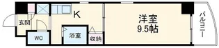 クレセール・サン【6階】の間取り