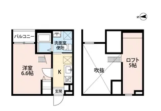 SUNSHINE【2階】の間取り
