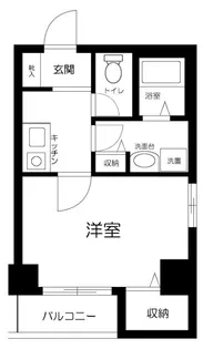 ローズマンションミヤハラ【3階】の間取り