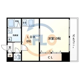 FUKUE BLD【7階】の間取り