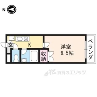 GIOVANE高橋【4階】の間取り