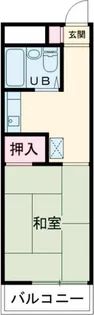 ハイネス瑞江【2階】の間取り