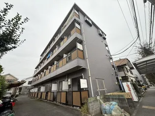 東京都八王子市越野【マンション】の外観