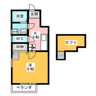 トップハウス波木 4【1階】の間取り