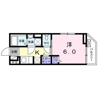 Y・S 中野坂上【2階】の間取り