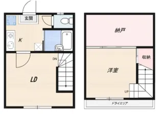 stage四ツ谷【1階】の間取り