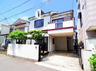 東京都東大和市向原6【一戸建】の外観