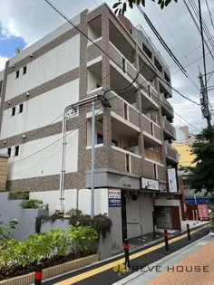 福岡県福岡市早良区西新1【マンション】の外観