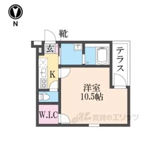 フジパレス吉田本町3番館【1階】の間取り