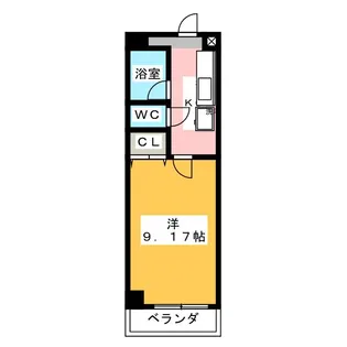 Blois南山I【1階】の間取り