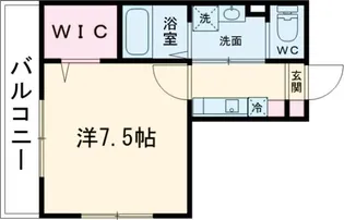 サンルーフ綾瀬【1階】の間取り