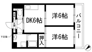 イトウマン37【1階】の間取り
