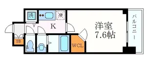 プレサンス栄ライズ【12階】の間取り