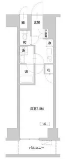 TLRレジデンス町田【7階】の間取り
