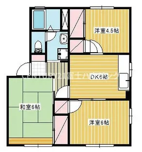 エスペランサ湘南A【1階】の間取り