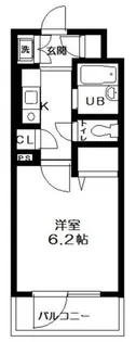 ベルファース練馬【2階】の間取り