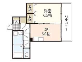 パークサイド・アイ【3階】の間取り