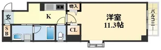 雅長岡京【2階】の間取り