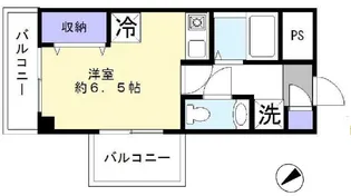 ラフィーヌ・上池袋【4階】の間取り