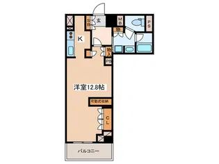 シエン・コンドミニオ【2階】の間取り