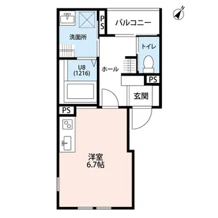 Well-being加古川【3階】の間取り