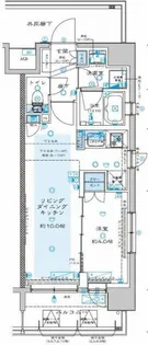 サンクレイドル川口並木【2階】の間取り