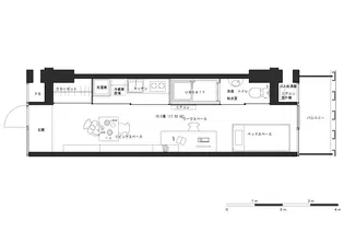 S-COURT【3階】の間取り