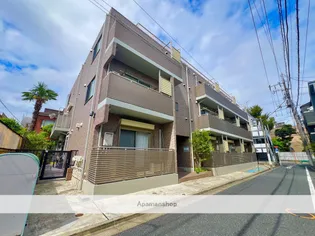 東京都練馬区中村北4【マンション】の外観