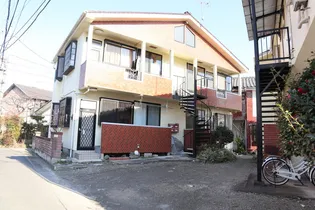 ハイツアサノB【1階】の外観