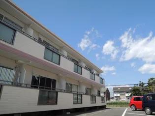 栃木県宇都宮市上野町【アパート】の外観