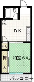 ニューライフ【3階】の間取り