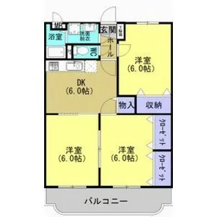 Y.M.Hayashi【3階】の間取り